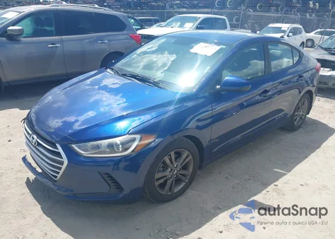 2018 Hyundai Elantra Sel из США, поврежденный, VIN 5NPD84LF6JH232527